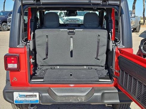 New 2026 Jeep Wrangler Sport AWD/4WD image 46