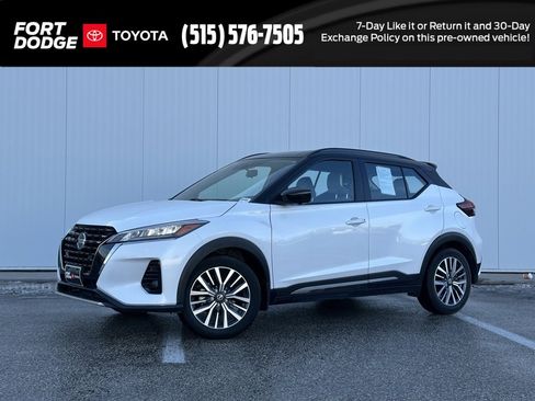 Used 2021 Nissan Kicks SR w/ SR Premium Package image 1