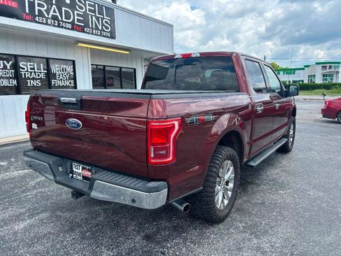 Used 2017 Ford F150 XLT w/ Equipment Group 302A Luxury AWD/4WD image 5