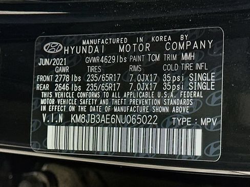 Used 2022 Hyundai Tucson SEL w/ Cargo Package FWD image 26