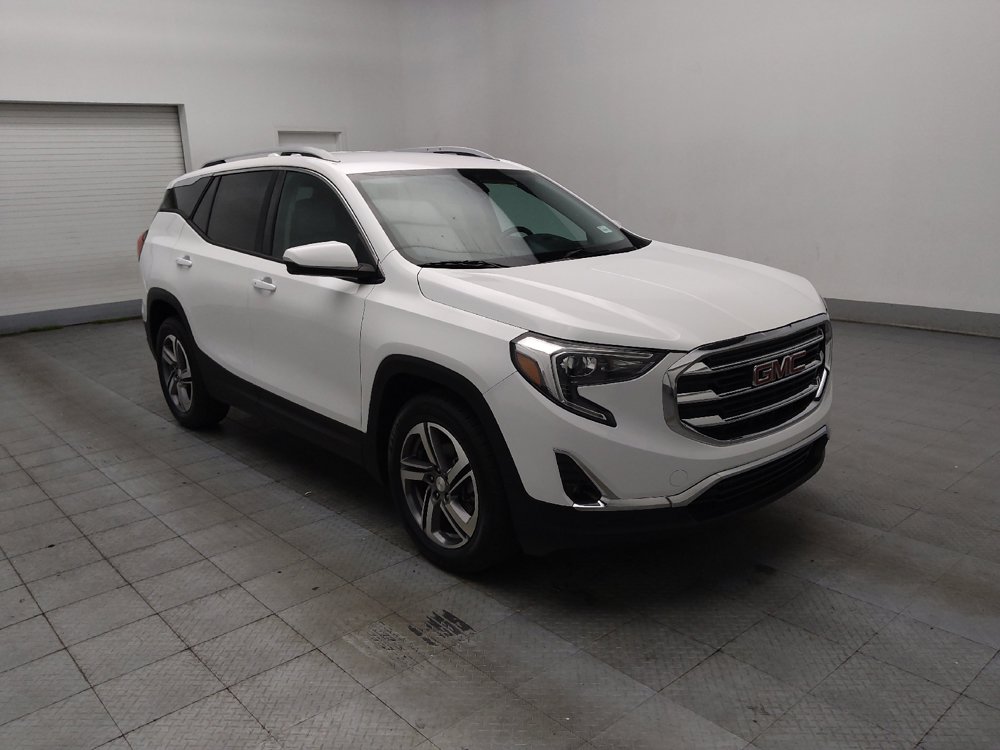 Used 2021 GMC Terrain SLT FWD image 13