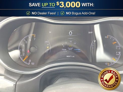 Used 2017 Jeep Grand Cherokee Trailhawk AWD/4WD image 19
