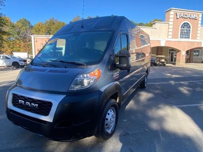 Used 2020 RAM ProMaster 3500