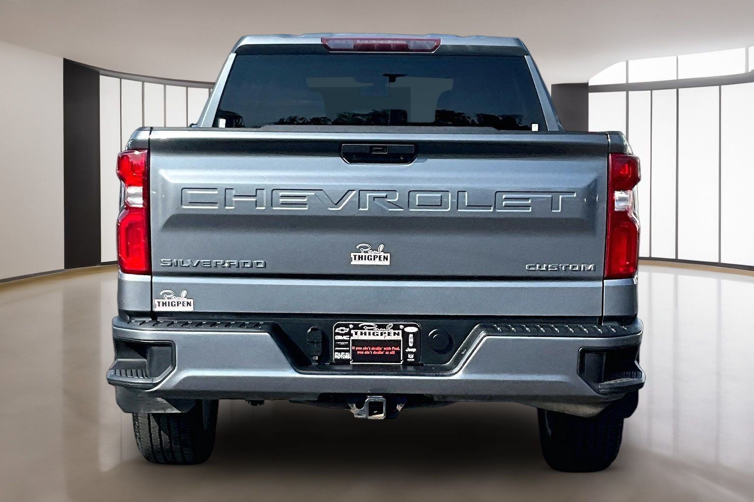 Used 2021 Chevrolet Silverado 1500 Custom AWD/4WD image 6
