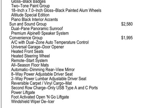Used 2023 Jeep Compass Latitude w/ Sun and Sound Group AWD/4WD image 6