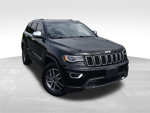 Used 2021 Jeep Grand Cherokee Limited w/ Premium Lighting Group AWD/4WD image 1