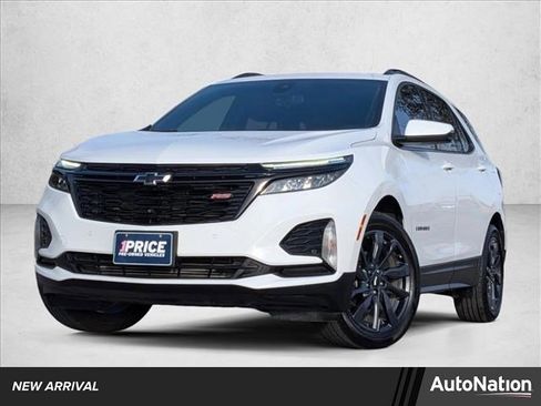 Used 2024 Chevrolet Equinox RS w/ RS Leather Package image 1