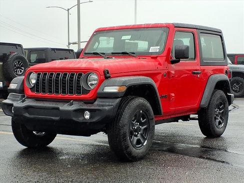 New 2026 Jeep Wrangler Sport AWD/4WD image 2