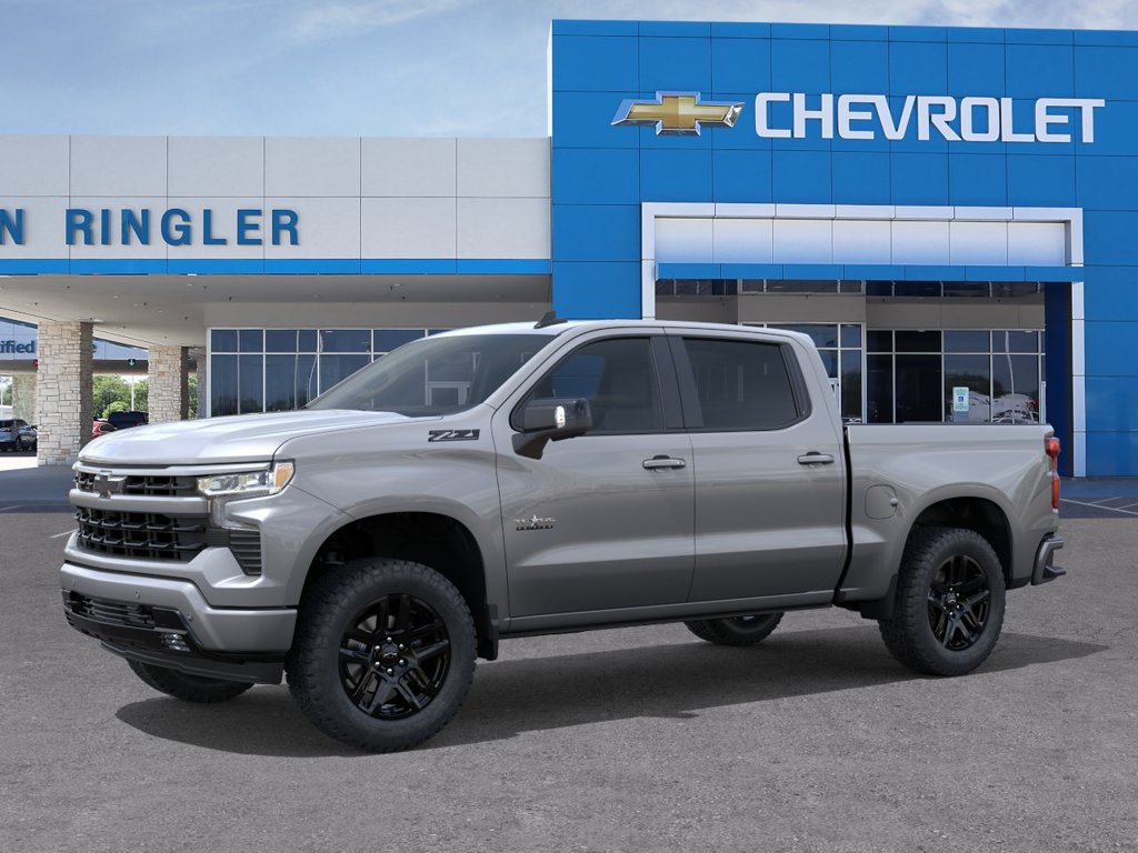 New 2026 Chevrolet Silverado 1500 RST w/ Dark Appearance Package AWD/4WD image 2