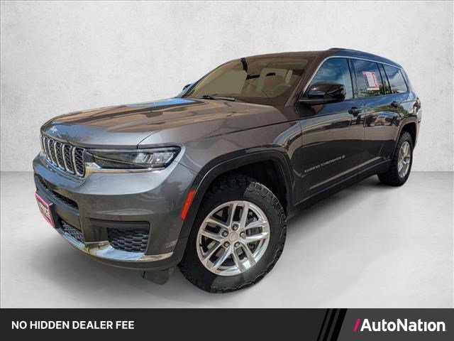 Used 2023 Jeep Grand Cherokee L Laredo w/ Luxury Tech Group I AWD/4WD image 1