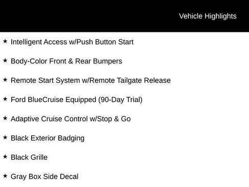 Used 2024 Ford F150 XLT w/ Equipment Group 302A MID image 7