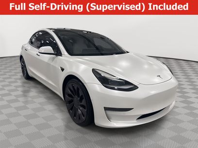 Used 2021 Tesla Model 3 Performance