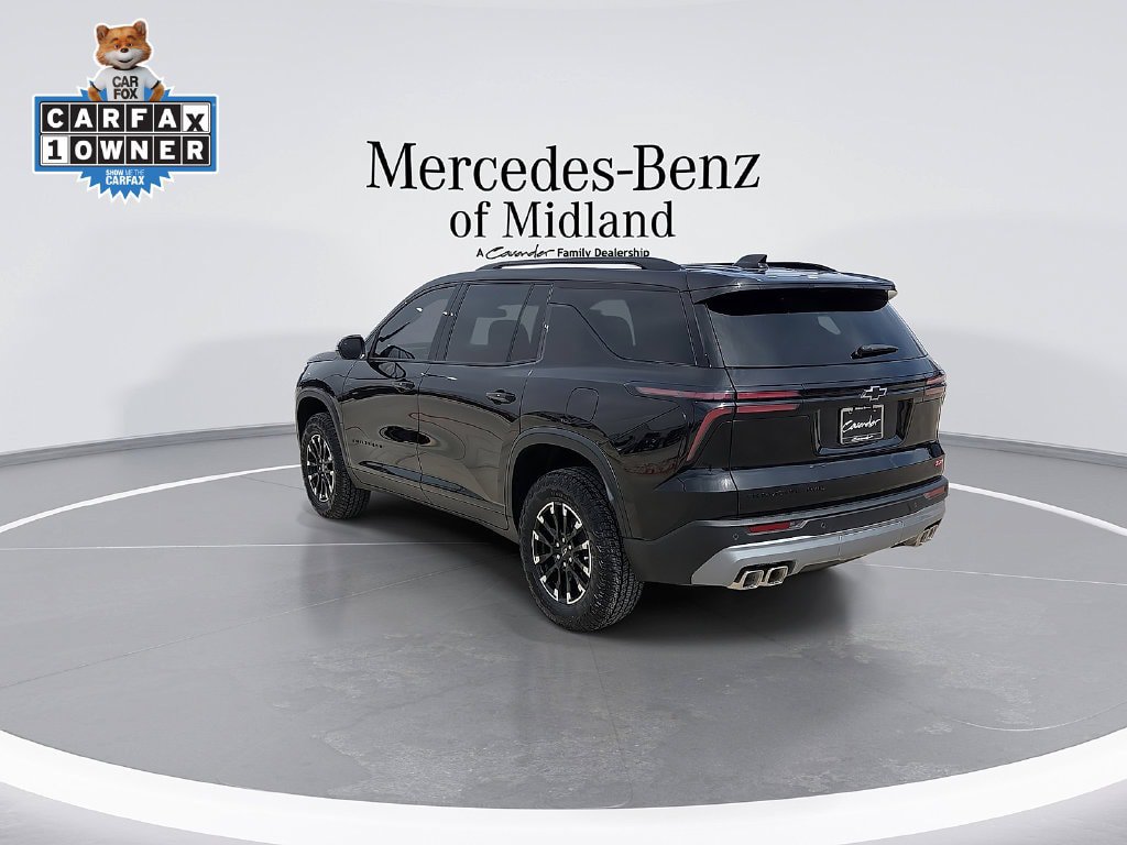 Used 2026 Chevrolet Traverse Z71 AWD/4WD image 6