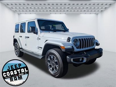 New 2025 Jeep Wrangler Sahara