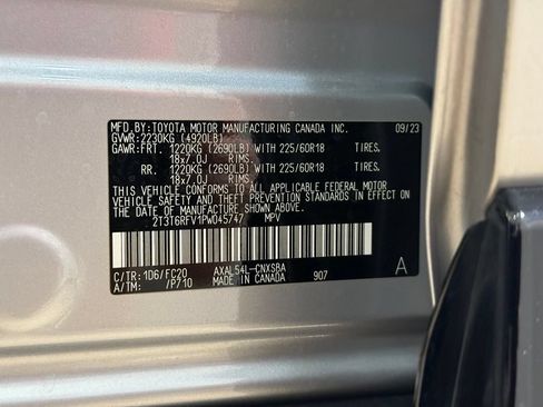 Certified 2023 Toyota RAV4 SE w/ Convenience Package AWD/4WD image 32