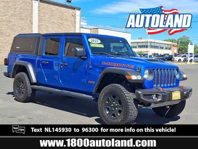 Used 2022 Jeep Gladiator Mojave w/ Dual Top Group