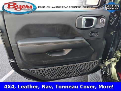 Used 2021 Jeep Gladiator Overland image 11