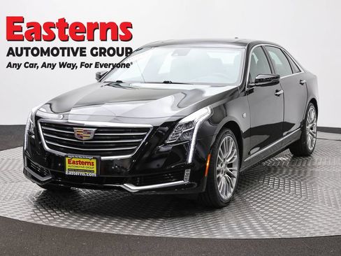 Used 2018 Cadillac CT6 Premium Luxury w/ Active Chassis Package AWD/4WD image 1