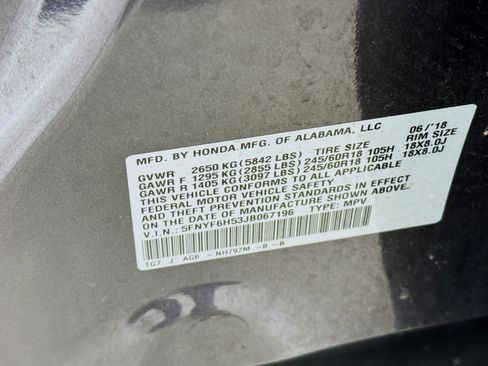 Used 2018 Honda Pilot EX-L image 30