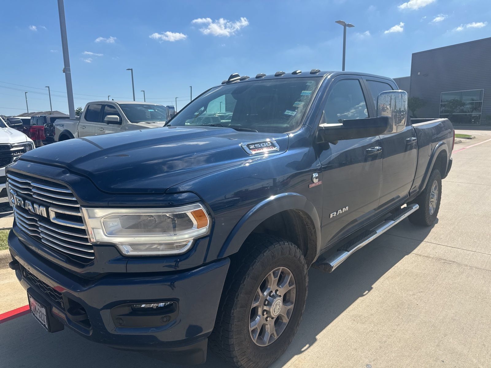 Used 2021 RAM 2500 Laramie AWD/4WD image 3