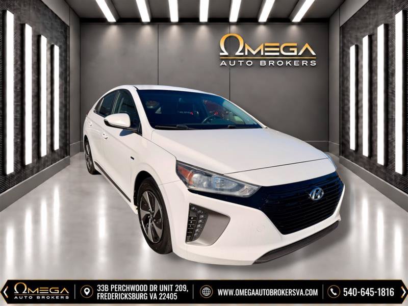 Used 2017 Hyundai Ioniq SEL FWD image 1