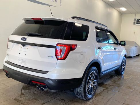 Used 2019 Ford Explorer Sport w/ Equipment Group 401A image 8