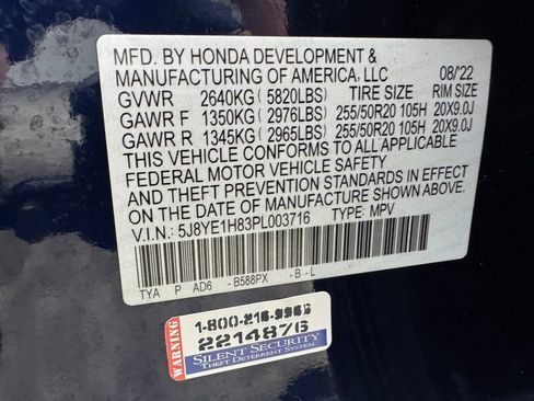 Used 2023 Acura MDX SH-AWD w/ Advance Package image 35