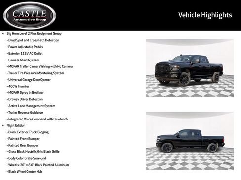 New 2026 RAM 2500 Big Horn AWD/4WD image 14
