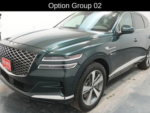 Used 2022 Genesis GV80 2.5T w/ Advanced Package 02 image 3