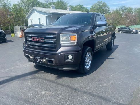 Used 2014 GMC Sierra 1500 SLT AWD/4WD image 1