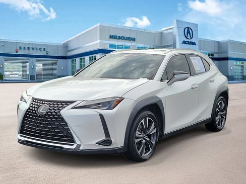 Used 2021 Lexus UX 200 w/ Premium Package FWD image 3