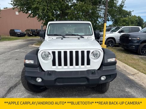Used 2023 Jeep Wrangler Unlimited Sport AWD/4WD image 2