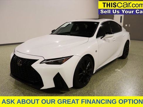 Used 2022 Lexus IS 350 F Sport image 3