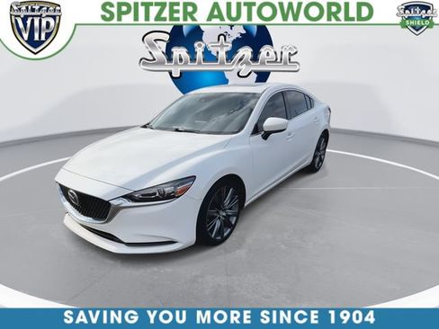 Used 2018 MAZDA MAZDA6 Grand Touring FWD image 4