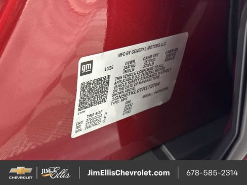 New 2026 Chevrolet Tahoe High Country w/ Sun And Tow Package AWD/4WD image 46