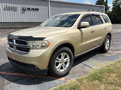 Used 2012 Dodge Durango Crew w/ Entry Nav/Commuter Group