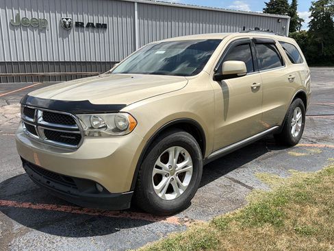 Used 2012 Dodge Durango Crew w/ Entry Nav/Commuter Group AWD/4WD image 1