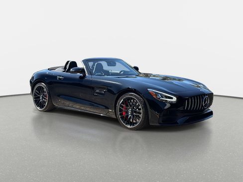 Used 2021 Mercedes-Benz AMG GT Roadster image 9