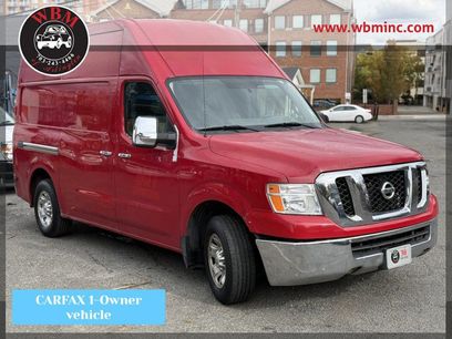 Used 2012 Nissan NV 2500 SV w/ Technology Pkg