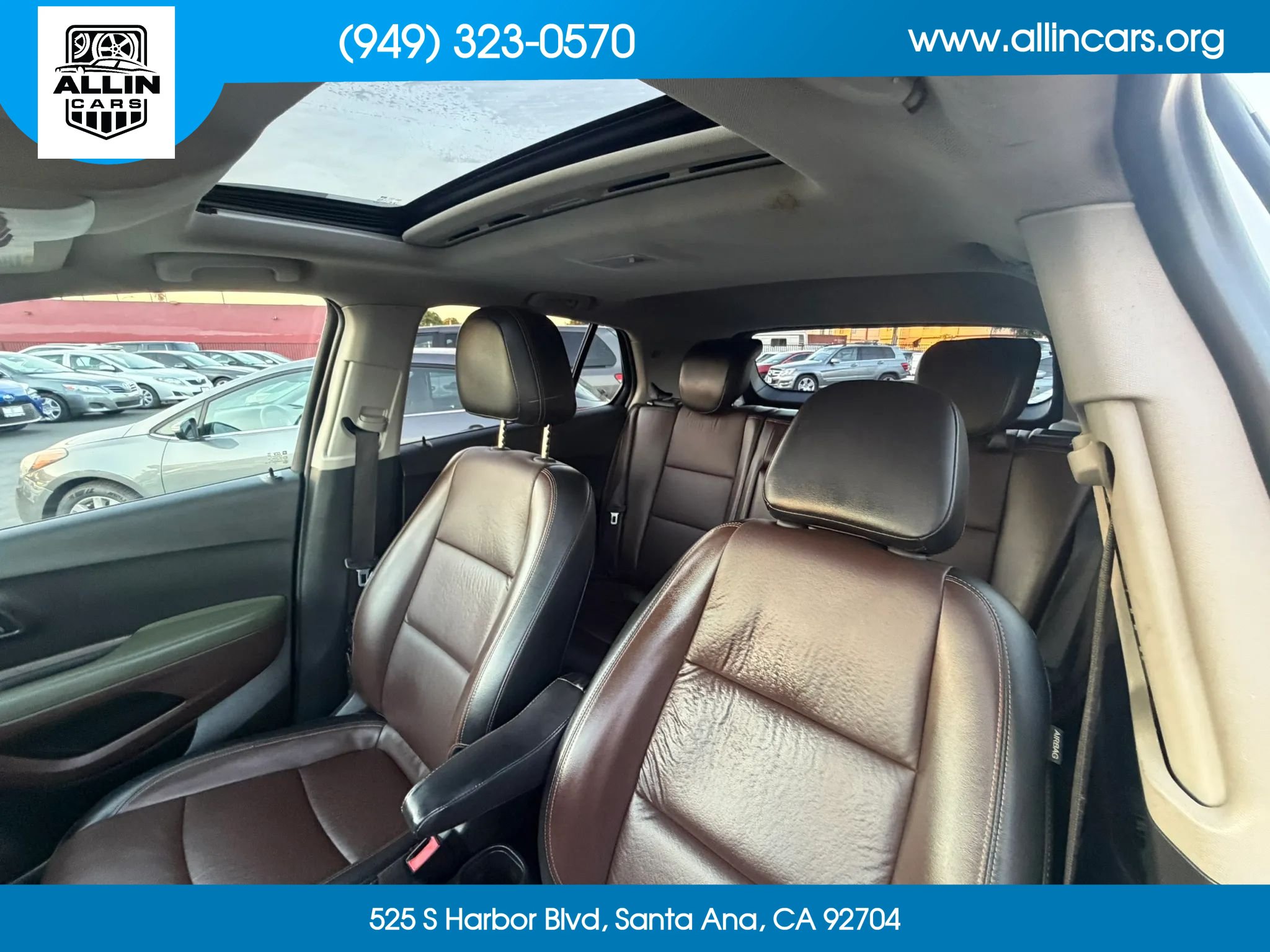 Used 2016 Chevrolet Trax LTZ AWD/4WD image 17