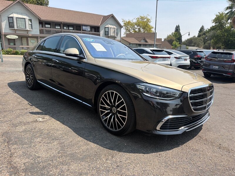 Used 2022 Mercedes-Benz S 500 4MATIC image 5