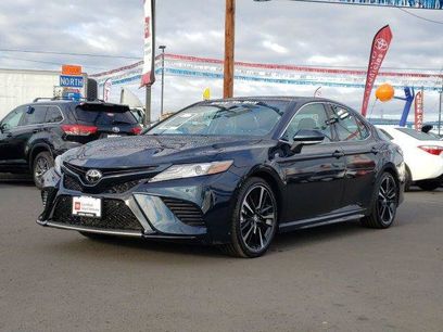 Certified 2018 Toyota Camry XSE
