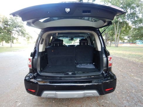 Used 2017 Nissan Armada Platinum w/ Captain Seat Package image 24