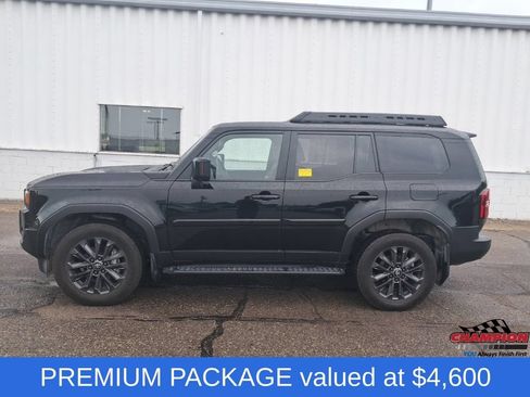 Used 2025 Toyota Land Cruiser w/ Premium Package AWD/4WD image 2