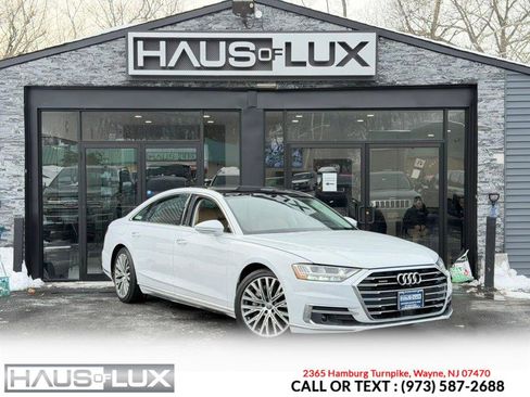 Used 2019 Audi A8 L 3.0T image 1