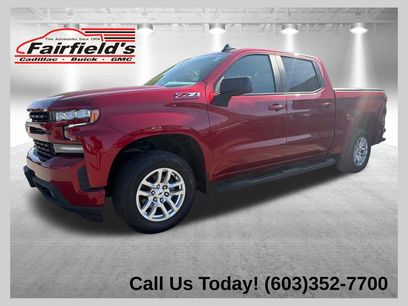 Used 2021 Chevrolet Silverado 1500 RST w/ Z71 Off-Road Package