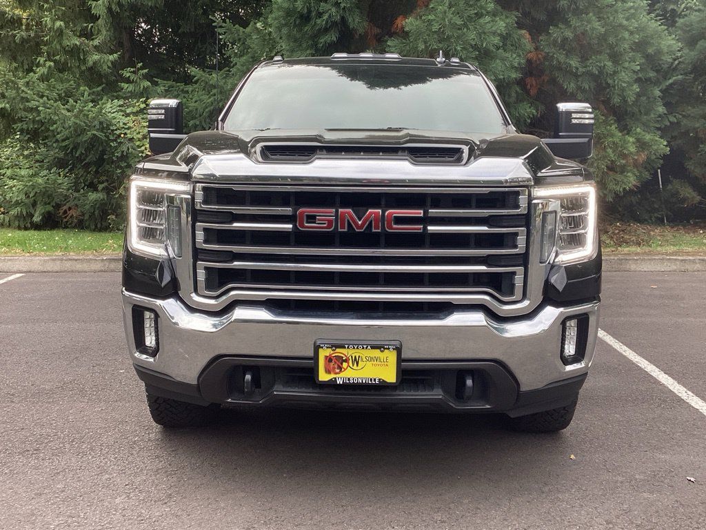 Used 2021 GMC Sierra 3500 SLT w/ SLT Convenience Package AWD/4WD image 18