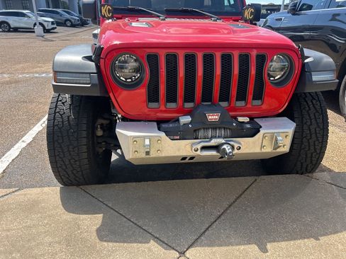 Used 2021 Jeep Wrangler Rubicon AWD/4WD image 21