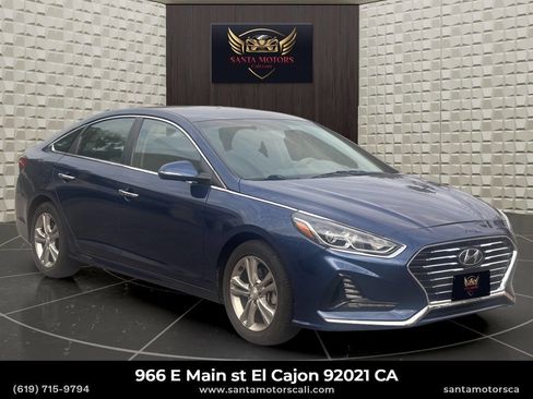 Used 2018 Hyundai Sonata SEL FWD image 2