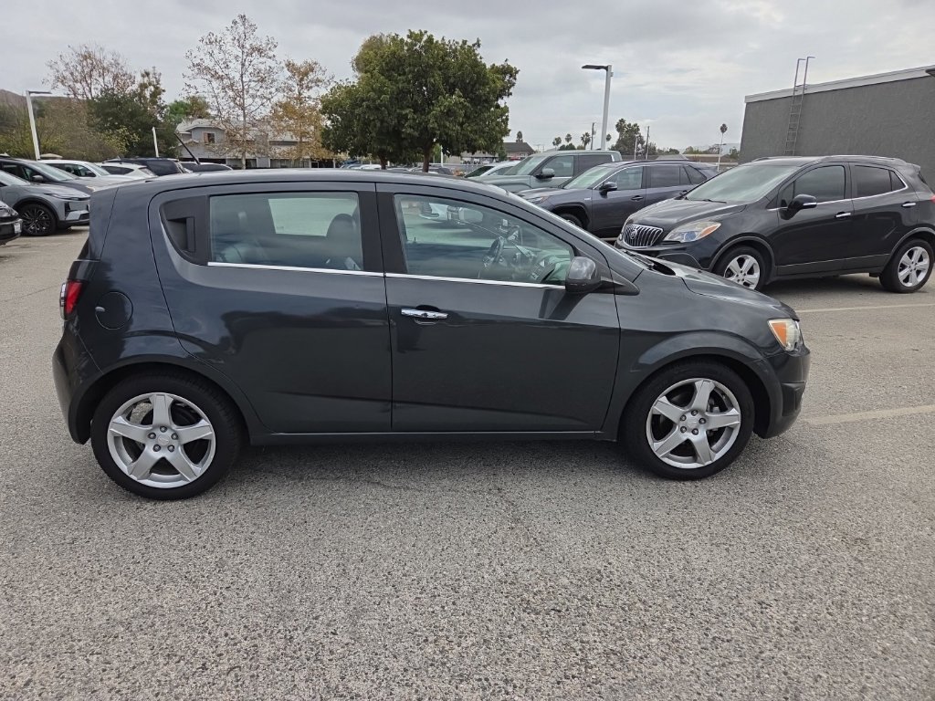 Used 2015 Chevrolet Sonic LTZ FWD image 6